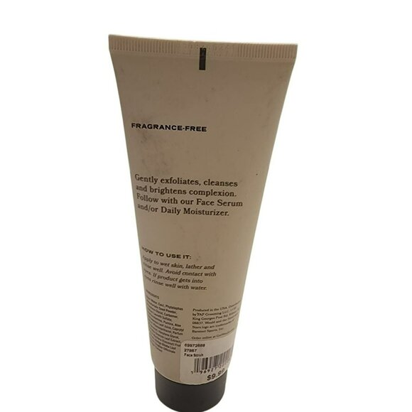 Would Face Scrub Fragrance-Free Exfoliator 5oz Tube - Picture 3 of 4